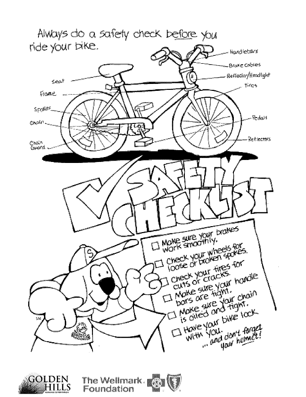 bike safety checklist